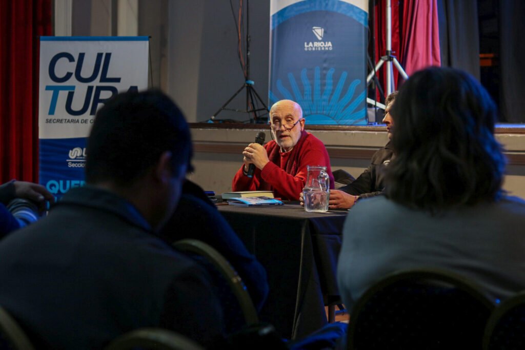 Juan Tangari disertó sobre el Peronismo, los jóvenes en la política actual y la comunicación Juan Tangari 1 1536x1024 1