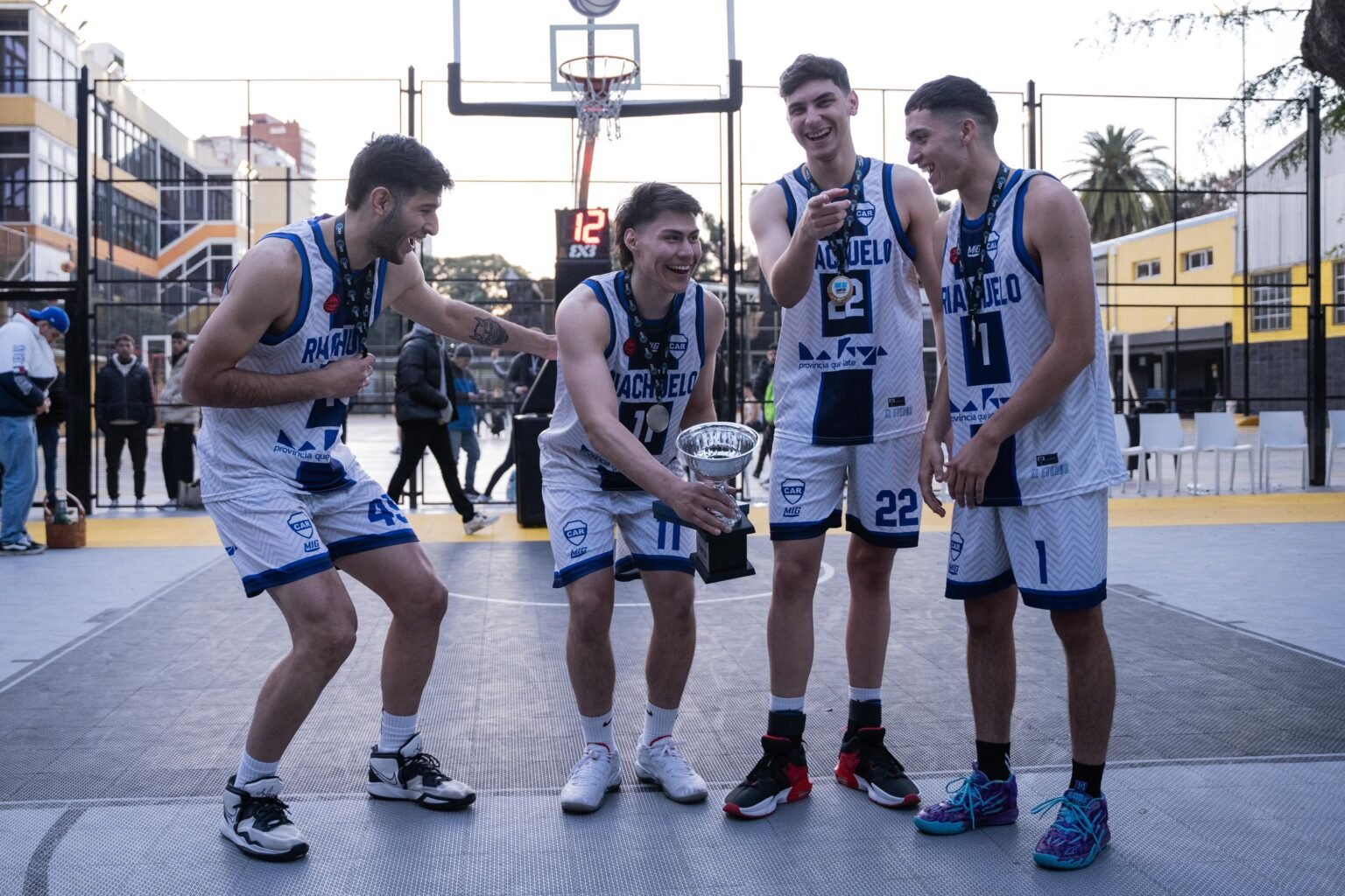 Histórico: Riachuelo se consagró campeón del 3×3 de la Liga Nacional WhatsApp Image 2024 06 30 at 10.08.04 PM