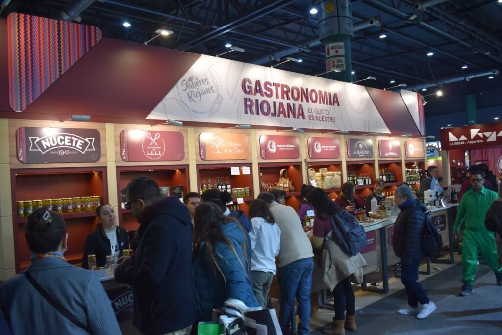 Gran performance de los sabores riojanos en la Feria Caminos y Sabores en la Rural de Palermo WhatsApp Image 2024 07 10 at 2.58.26 PM