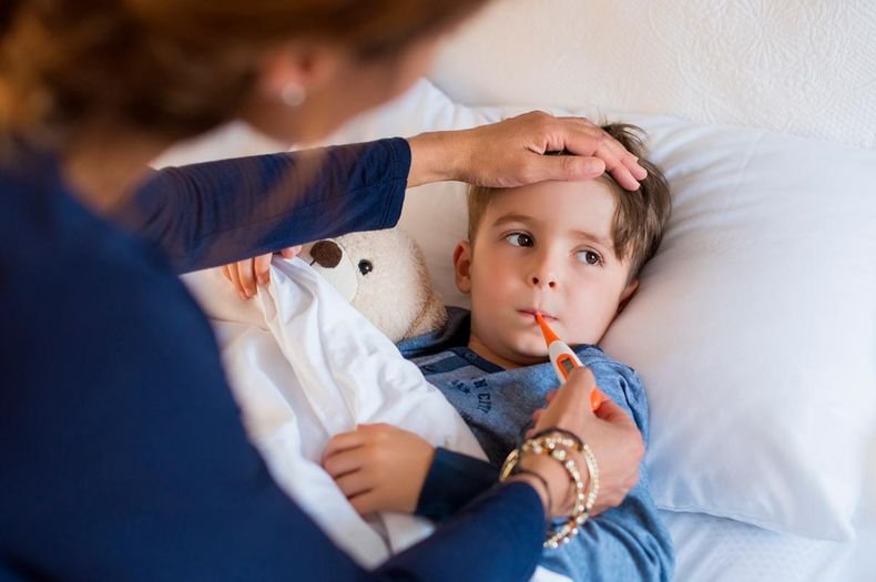 Harvard reveló las cinco cosas que no debés hacer cuando tu hijo está enfermo: conocé cuáles son activities sick dayjpg 1