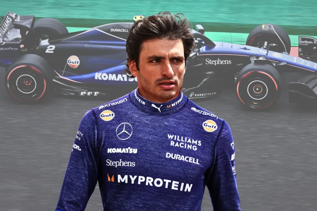Carlos Sainz fue anunciado como nuevo piloto de Williams para la temporada 2025 de la Fórmula 1 f1