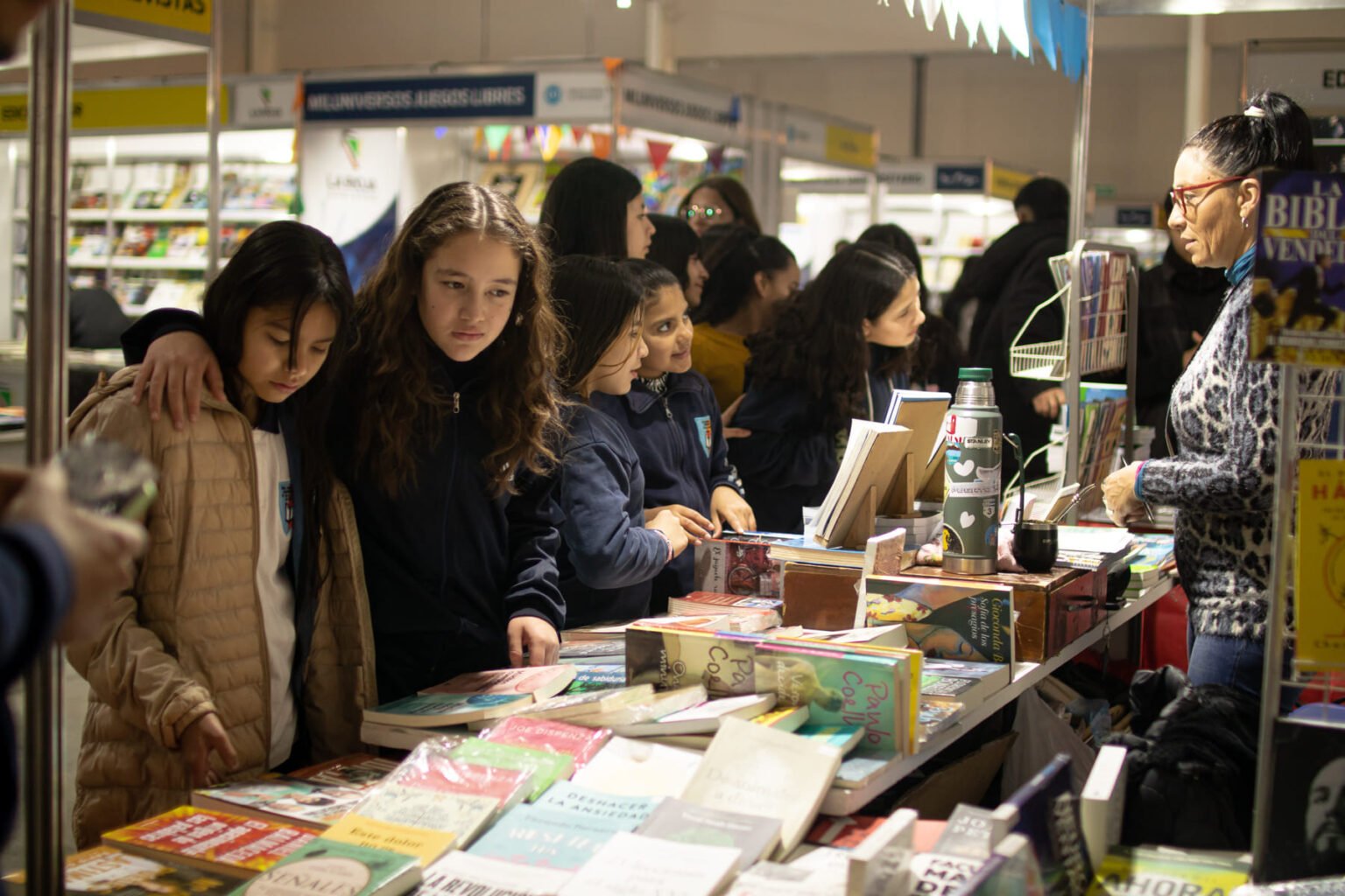 La Feria del Libro 2024 fue declarada de interés municipal feria libro