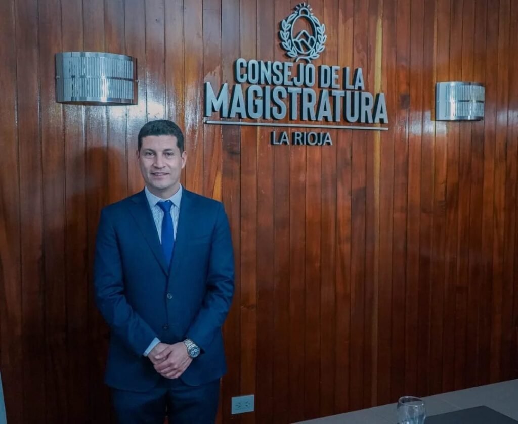 Lucas Casas asumió como titular en el Consejo de la Magistratura lucas casas