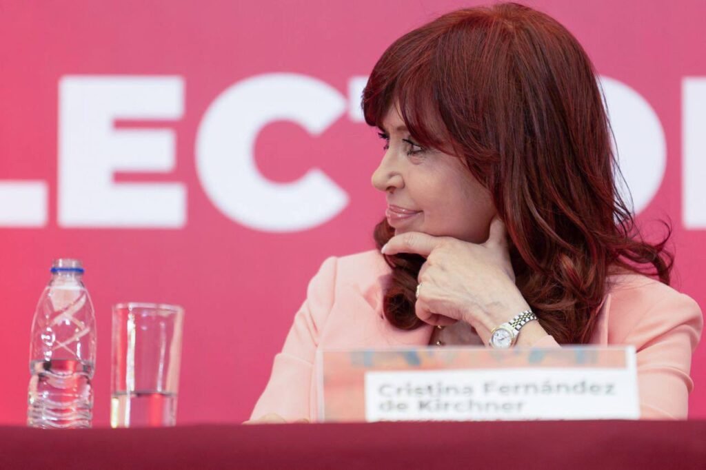 Cristina Kirchner pidió que se publiquen las actas electorales de Venezuela “por el legado de Hugo Chávez” 20240803 204214