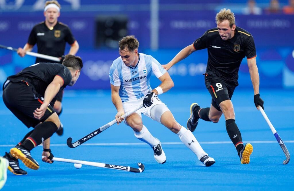 Los Leones cayeron en cuartos de final ante el seleccionado alemán 20240804 182622