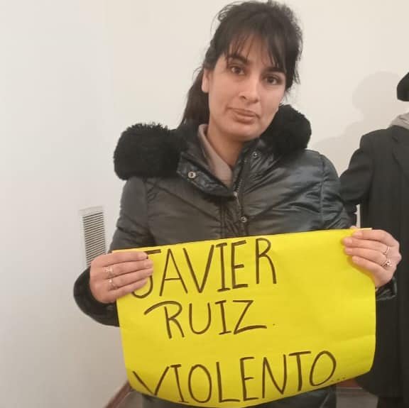 Gabriela Díaz, ex pareja del libertario Ruiz pidió a los concejales que no lo dejen asumió 1 453634390 991963302937224 4156769531277173655 n