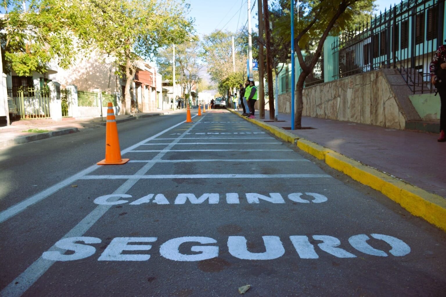 Destacan el «Corredor Estudiantil Seguro» en Colegio «Sagrado Corazón de Jesús» 454558264 991836059616615 5284203708922303457 n