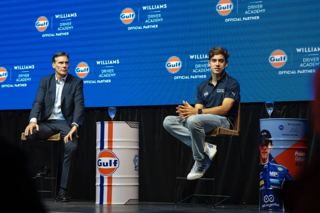 Franco Colapinto se siente «más que listo para ser piloto de Fórmula 1” Colapinto