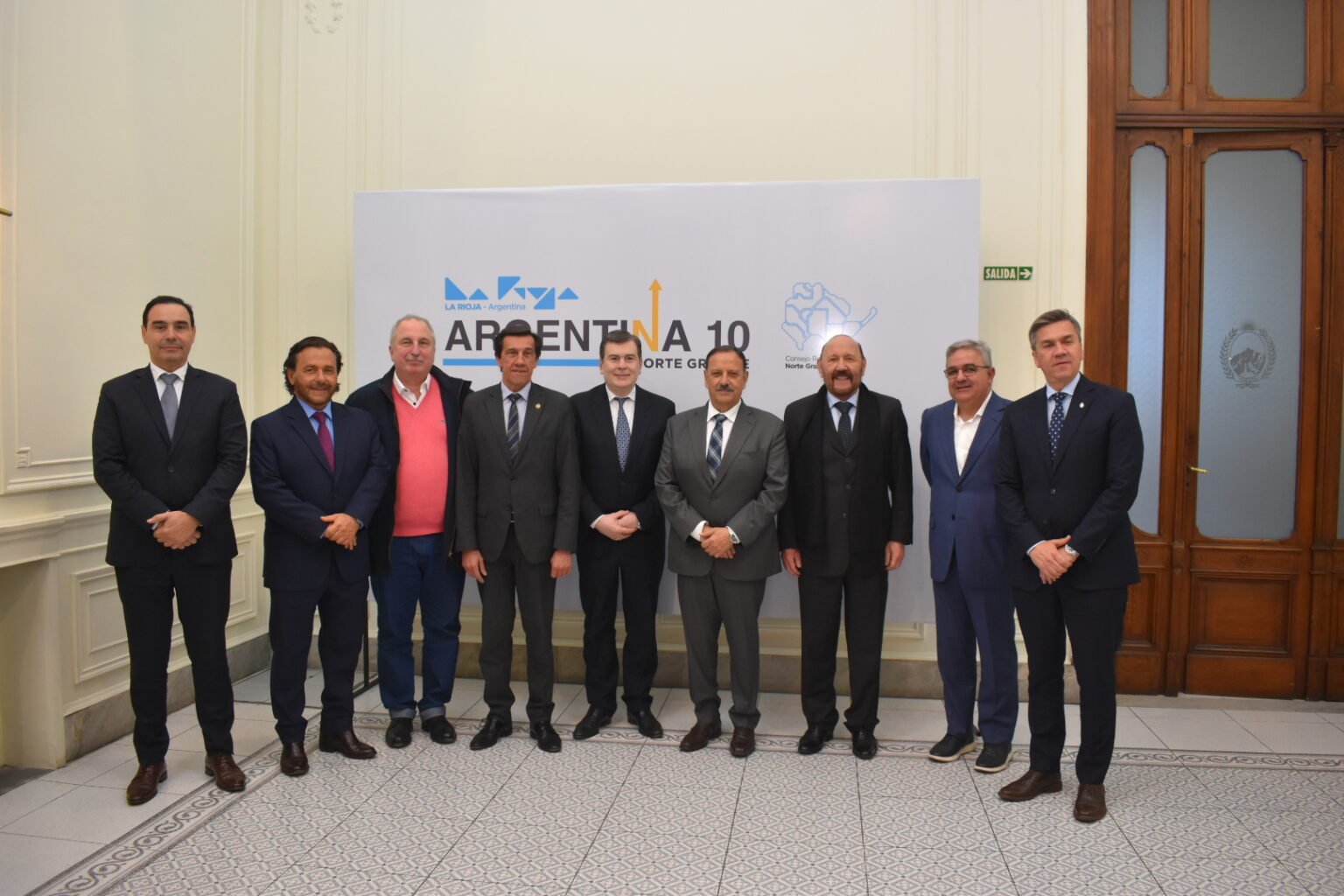 Quintela encabezó una nueva reunión de Gobernadores de Norte Grande DSC 0914 6