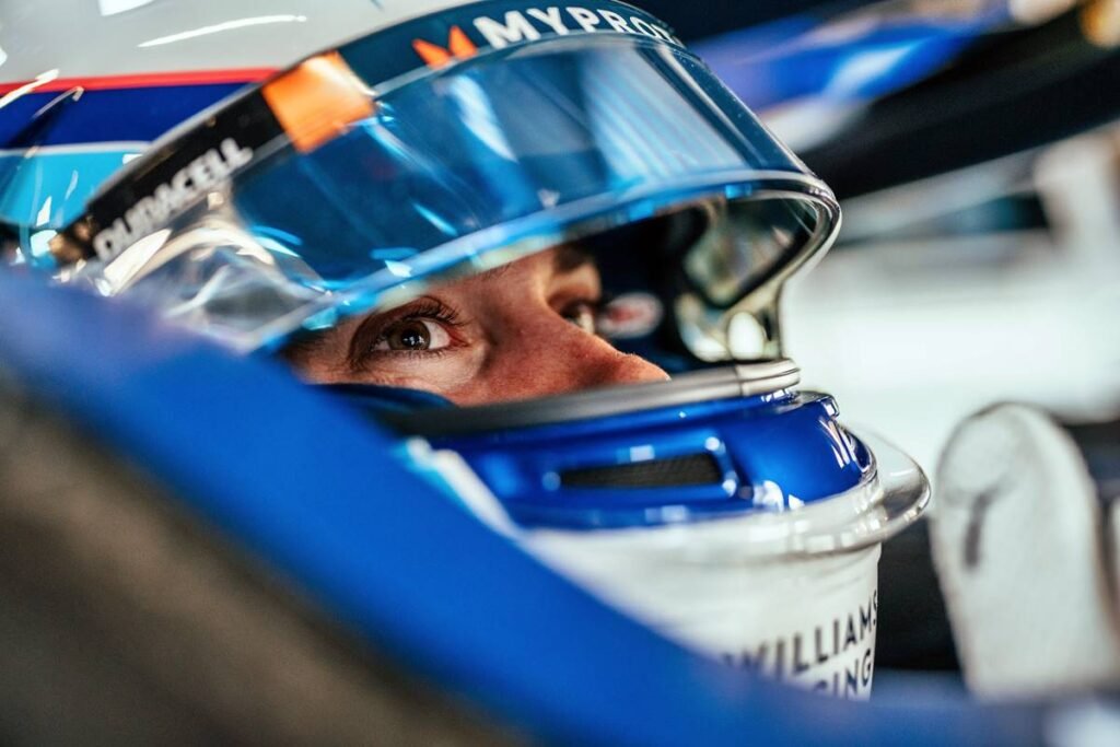 Fórmula 1: Franco Colapinto finalizó 18° en la clasificación y largará desde esa posición en Monza Franco Colapinto Williams Silverstone 11