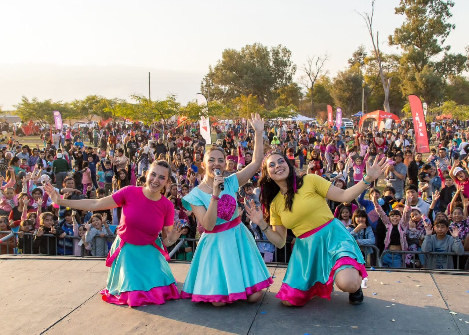 Se desarrolló una nueva edición de Festipeques con juegos, diversión y muchas sorpresas para los más pequeños IMG 20240818 WA0011