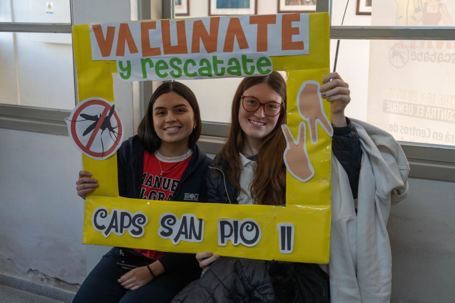 Más de 2.600 jóvenes de la Capital ya fueron vacunados contra el dengue WhatsApp Image 2024 08 12 at 7.05.34 PM