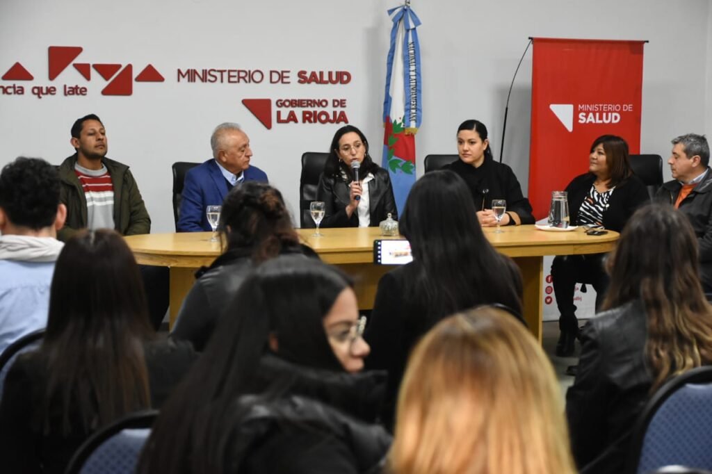 La Rioja dio el primer paso en la Conformación de la Red de Cuidados Paliativos WhatsApp Image 2024 08 14 at 9.01.46 PM