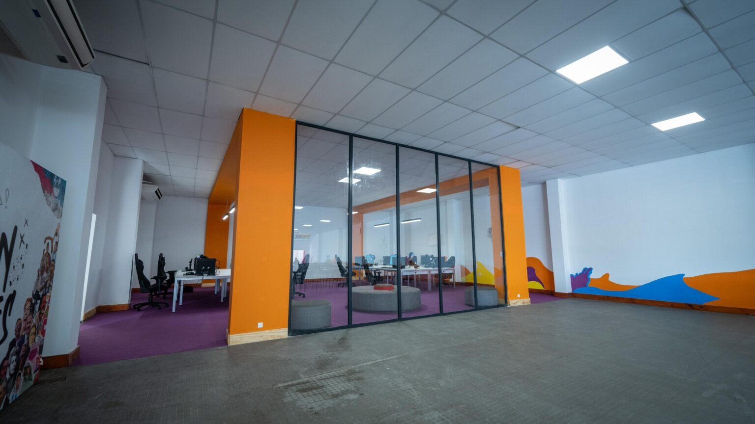 Inauguraron nuevos espacios para las juventudes en el Comedor Estudiantil WhatsApp Image 2024 08 16 at 3.08.44 PM