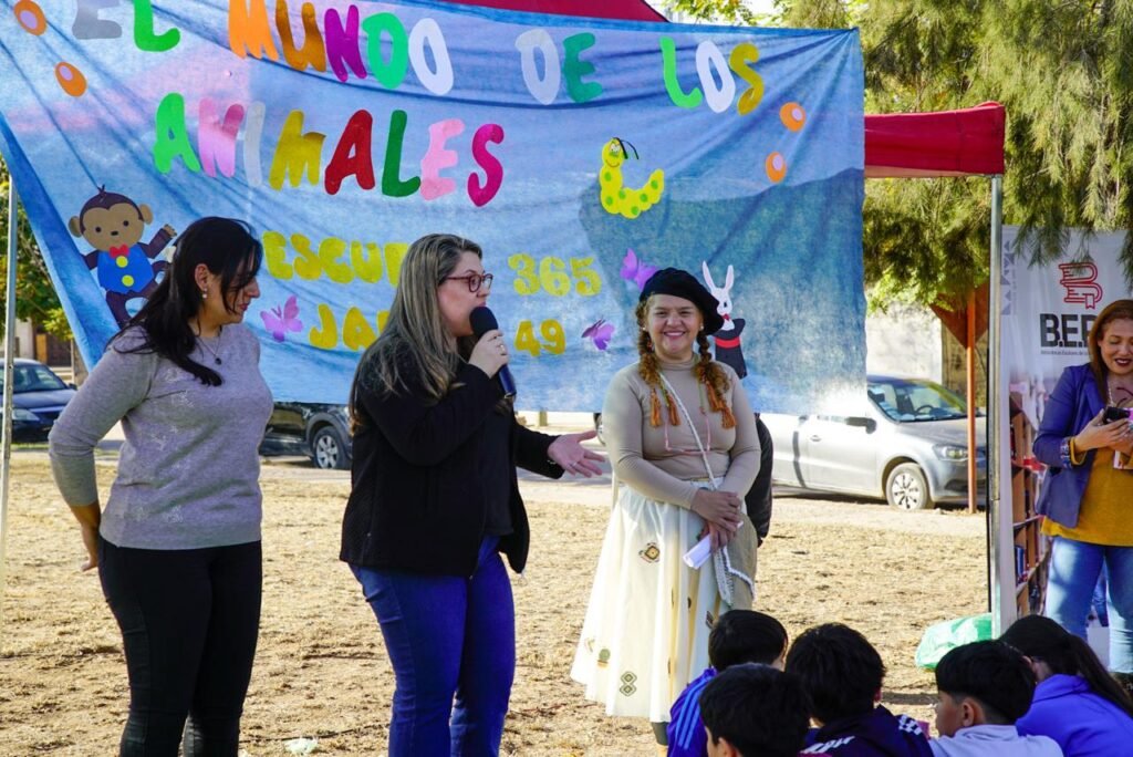 Educación celebró el Día Provincial de las Bibliotecas Escolares bibliotecas escolares1