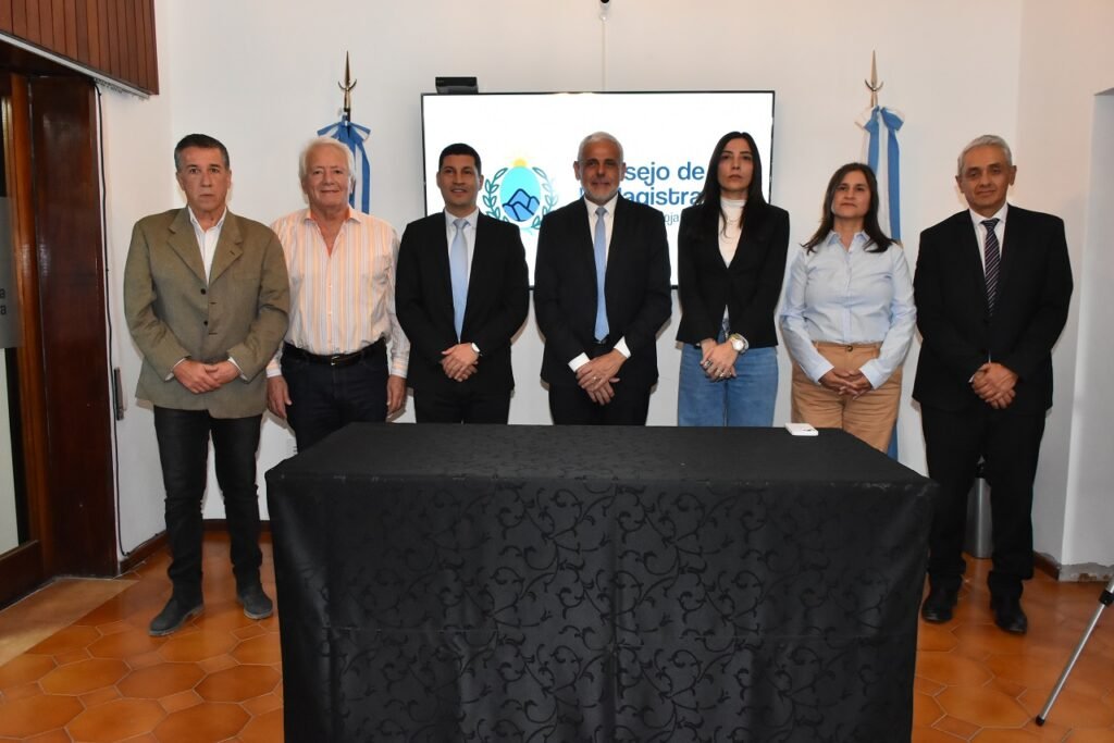 consejo de la magistratura