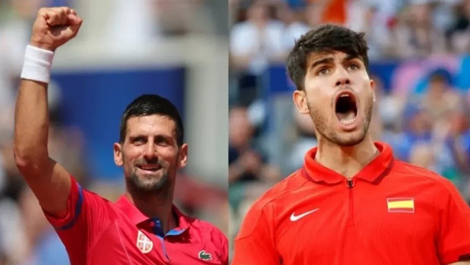 París: Djokovic y Alcaraz se enfrentarán en busca de la medalla dorada en los Juegos Olímpicos djokovic alcaraz