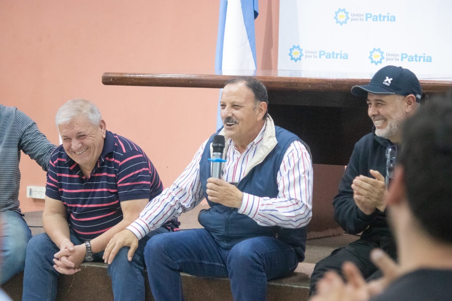 Ricardo Quintela: “El peronismo es un gigante que está dormido y hay que despertarlo y ponerlo de pie” encuentro peronismo1