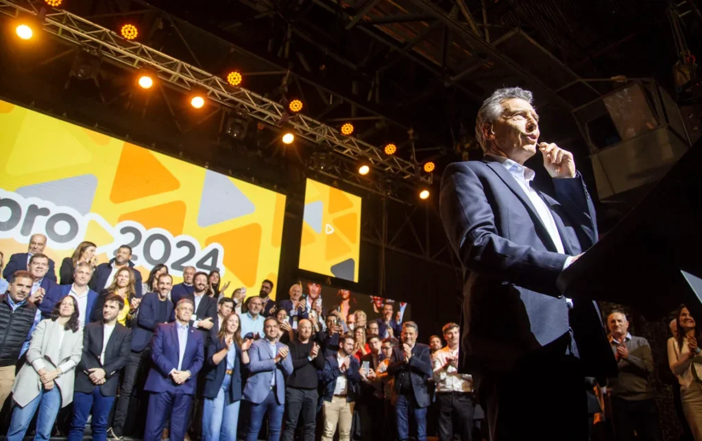 Macri sobre Milei: «Tiene ideas, pero tiene pendiente el desafío de construir un equipo» mau