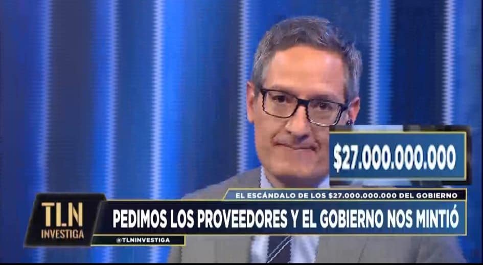 Martín Menem en el ojo de la tormenta: ANDIS habría destinado casi 30 mil millones de pesos a una de sus empresas 1 menem