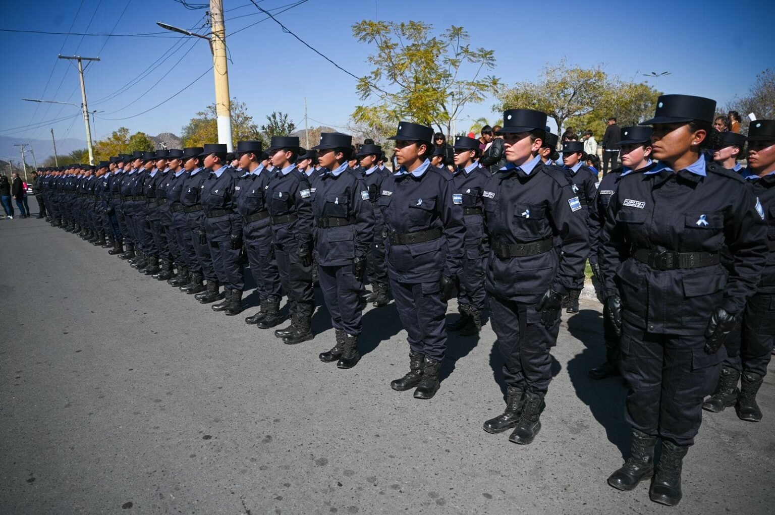 Chilecito prepara unos 100 nuevos Policías policia