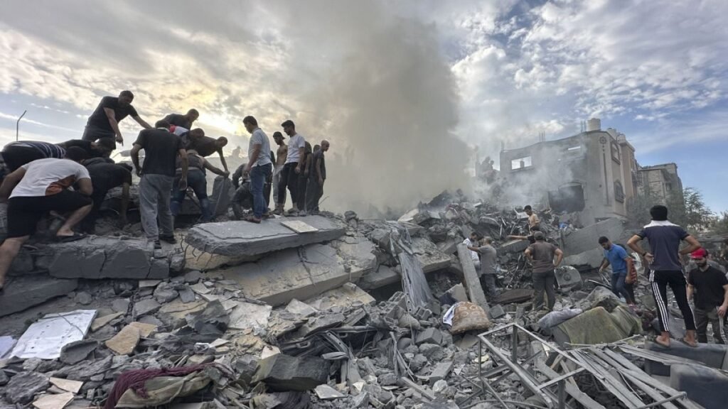 Bombardeos israelíes en Gaza dejaron un saldo de al menos 20 muertos 1200x675 cmsv2 1e61467e 5fd4 5cf8 a140 5217c6e13940 8006778