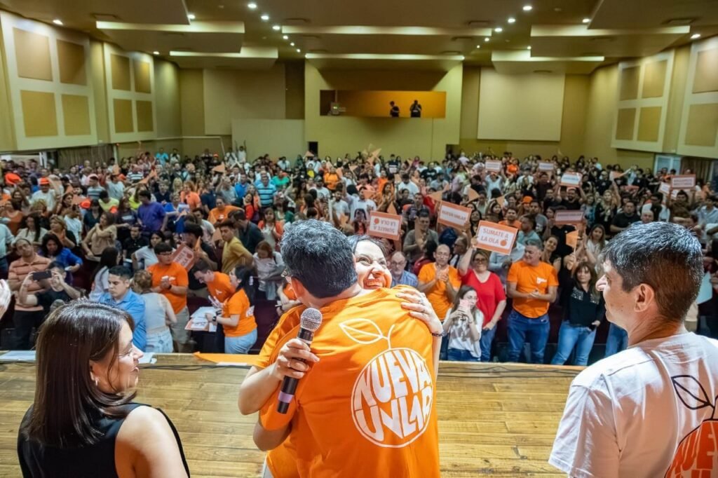 Tres mujeres se disputan la rectoría de la UNLAR 460482081 1061783759286167 4319378562686423343 n