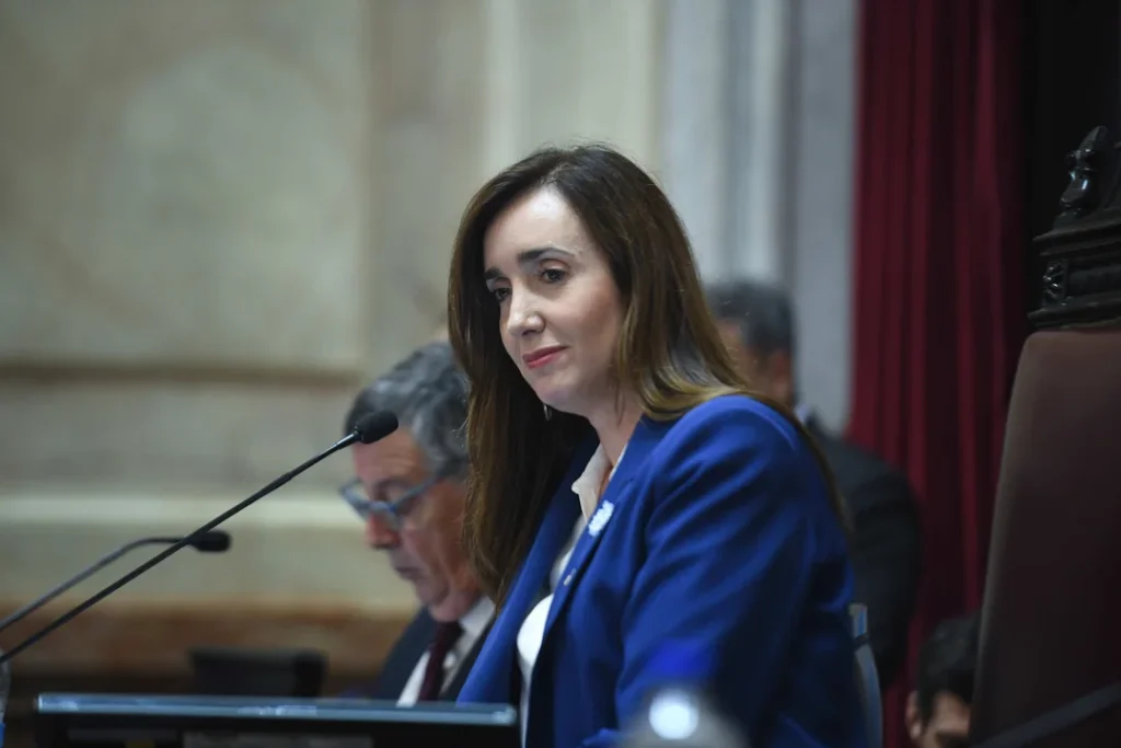 Villarruel disertará sobre educación en el Senado, mientras se espera el veto a las universidades 720 1 8