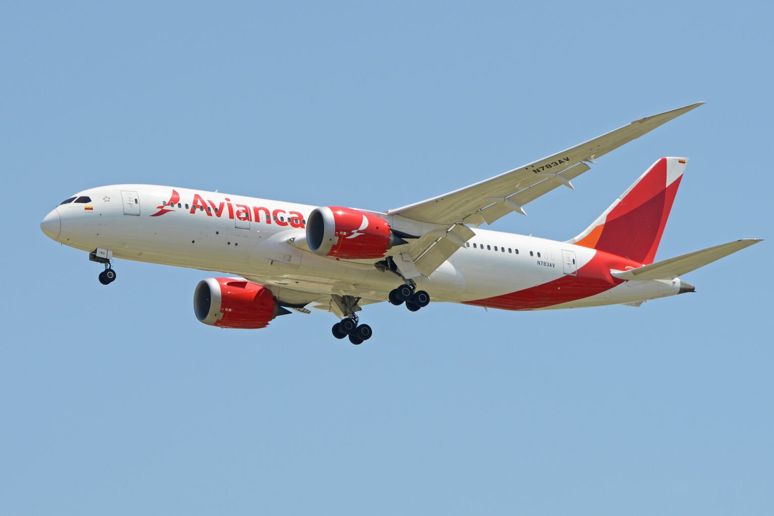 Boeing 787 8 ‘N783AV Avianca 26953627630