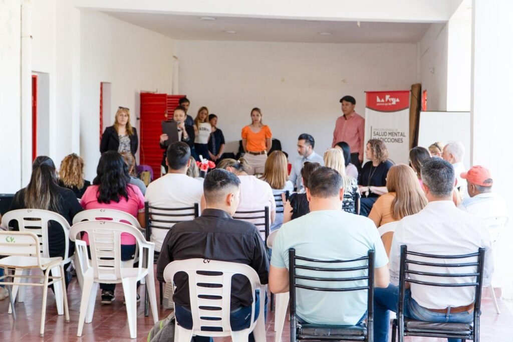 Realizaron un nuevo foro de ciudadanía sanitaria, para abordar los consumos problemáticos WhatsApp Image 2024 09 19 at 9.03.15 AM