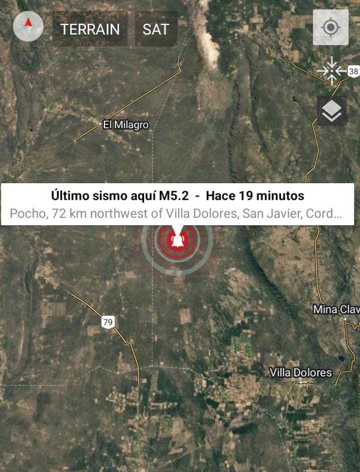 El COE informó sobre un sismo con ubicación en Ulapes 1 WhatsApp Image 2024 09 23 at 10.42.36 PM