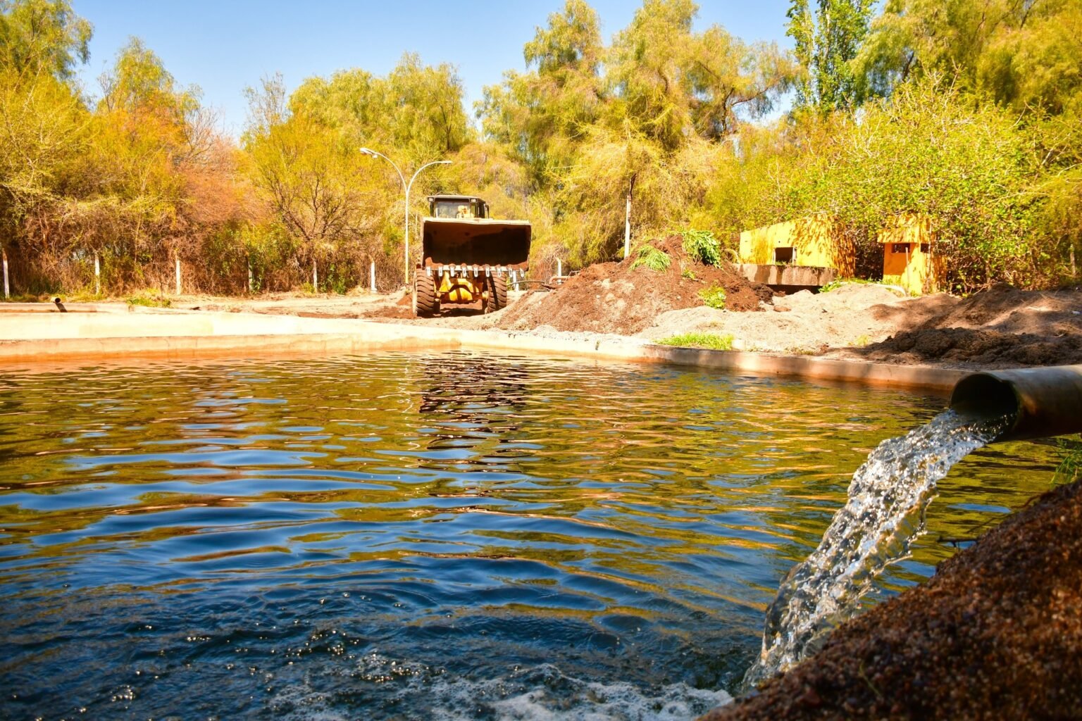 El Gobierno Provincial realiza renovaciones en la planta potabilizadora de Nonogasta WhatsApp Image 2024 09 23 at 9.47.54 AM