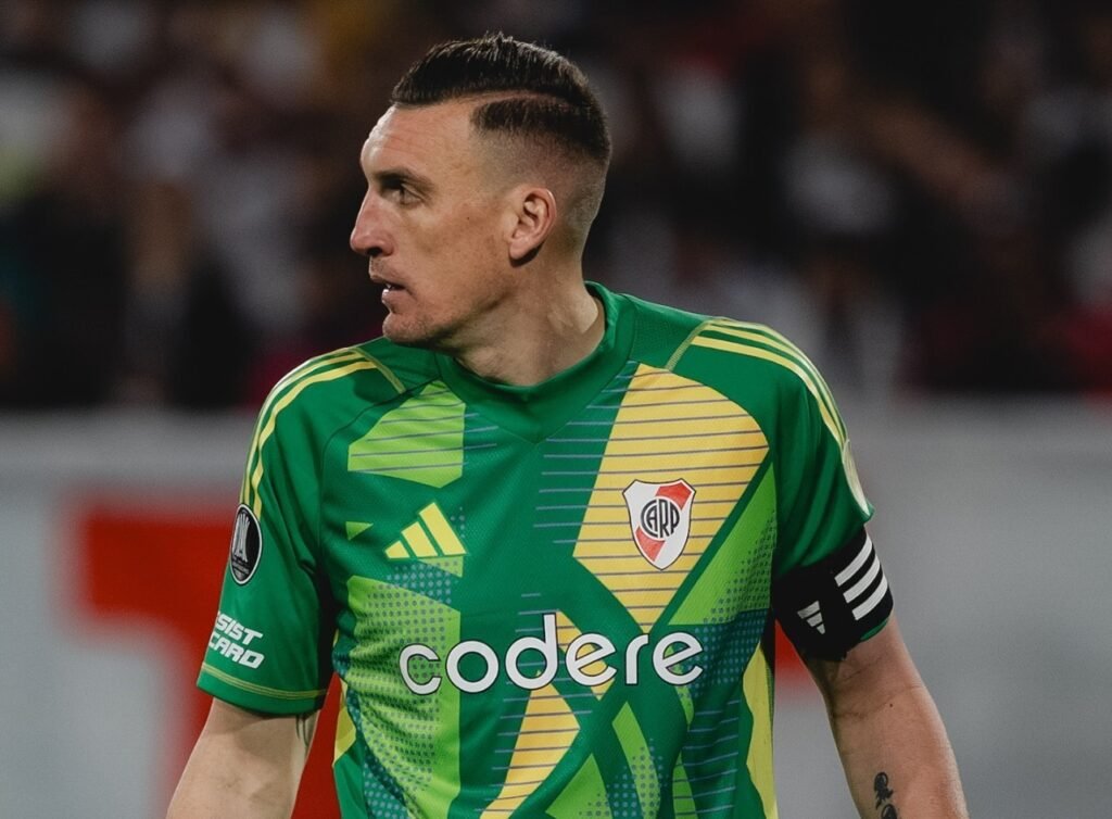 Armani llegó a los 100 partidos en Copa Libertadores WhatsApp Image 2024 09 25 at 8.01.31 AM