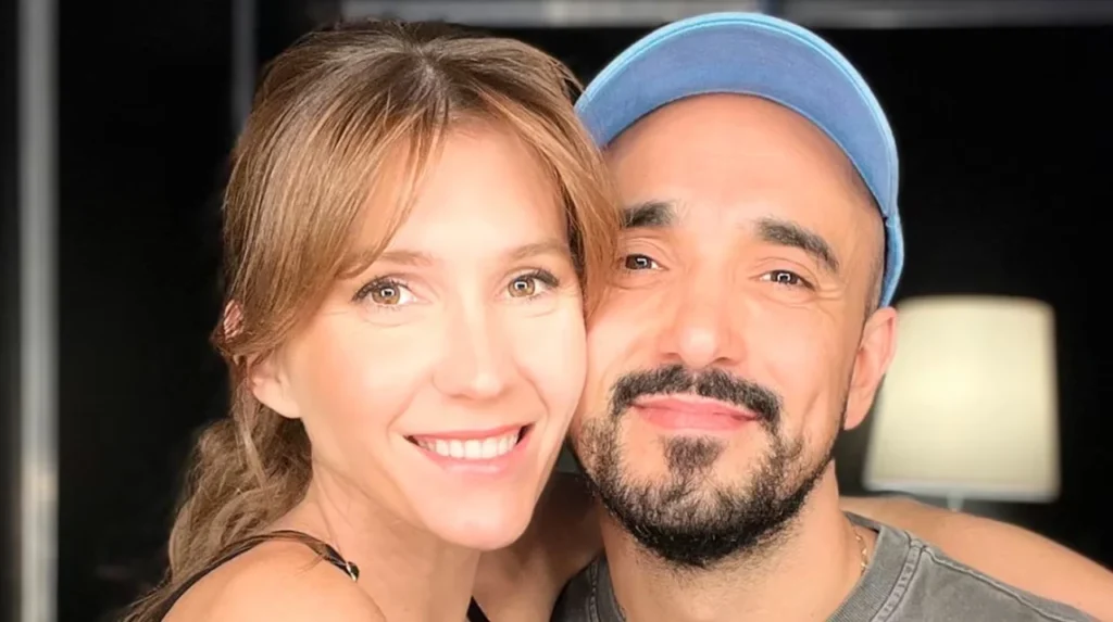 Abel Pintos anunció el nacimiento de su hija Rosario abel