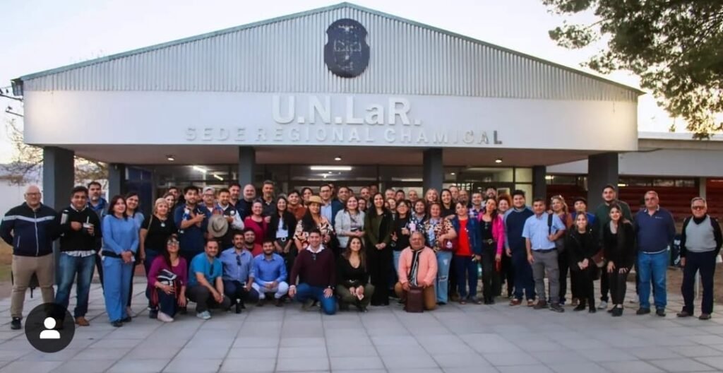 Álbarez Gómez convocó a construir una nueva UNLaR con orden y calidad académica albarez gomez 1