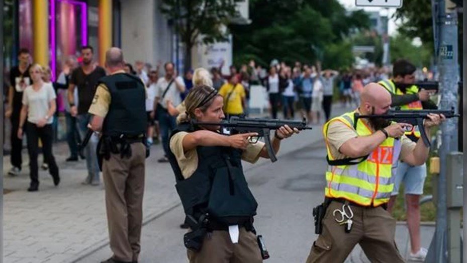 La Policía alemana abatió al autor de un tiroteo cerca del consulado de  Israel - 2024 - Medios Rioja