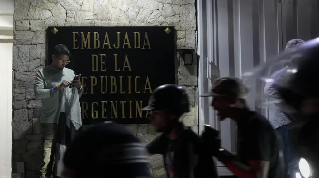 embajada argentina