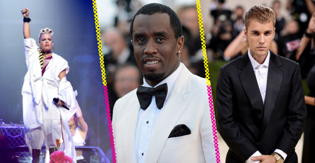 justin bieber diddy sean combs abuso sexual arresto pink usher 8