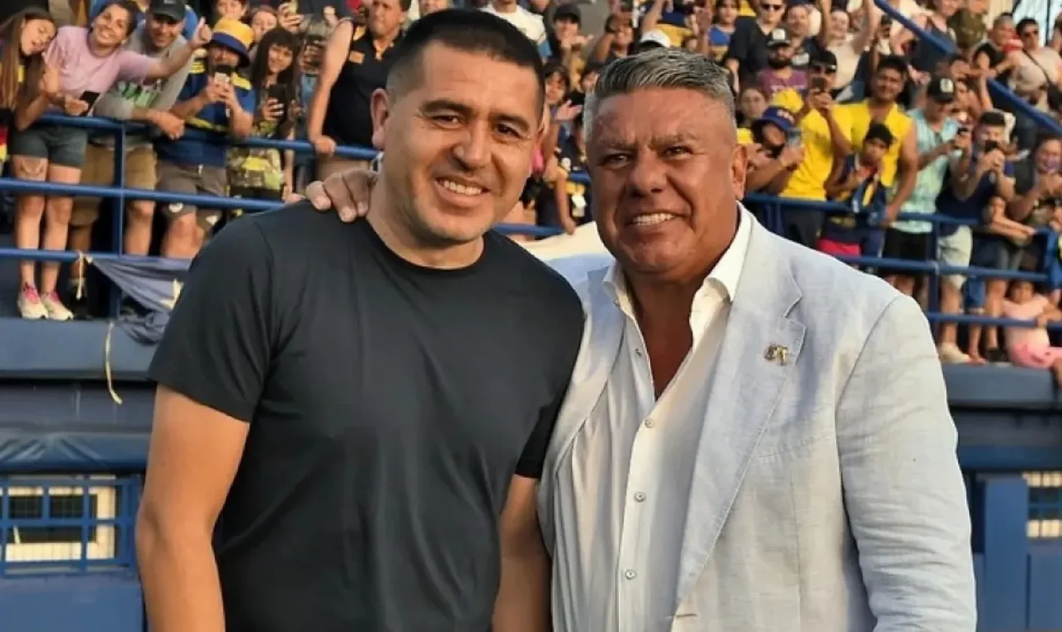 «Chiqui» Tapia será presidente de AFA hasta 2028 con Riquelme como vice riquelme tapia
