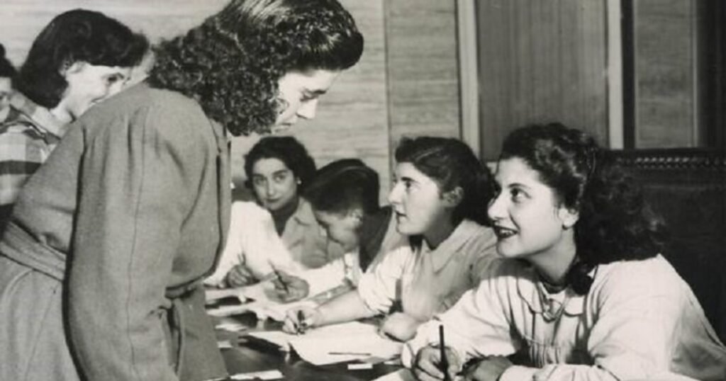 Se cumplen 77 años de la ley de voto femenino voto femenino