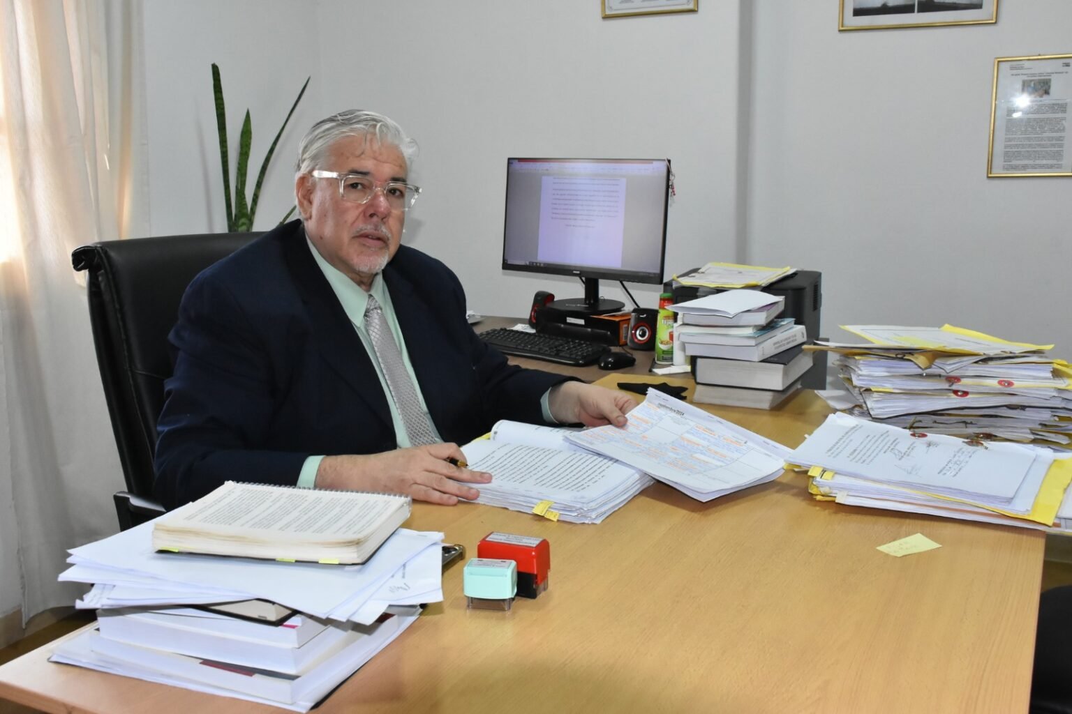 Para el juez laboral de La Rioja, la reforma que impulsa Milei “es un retroceso en los derechos de los trabajadores” Dr Leguizamon Leon Laboral1