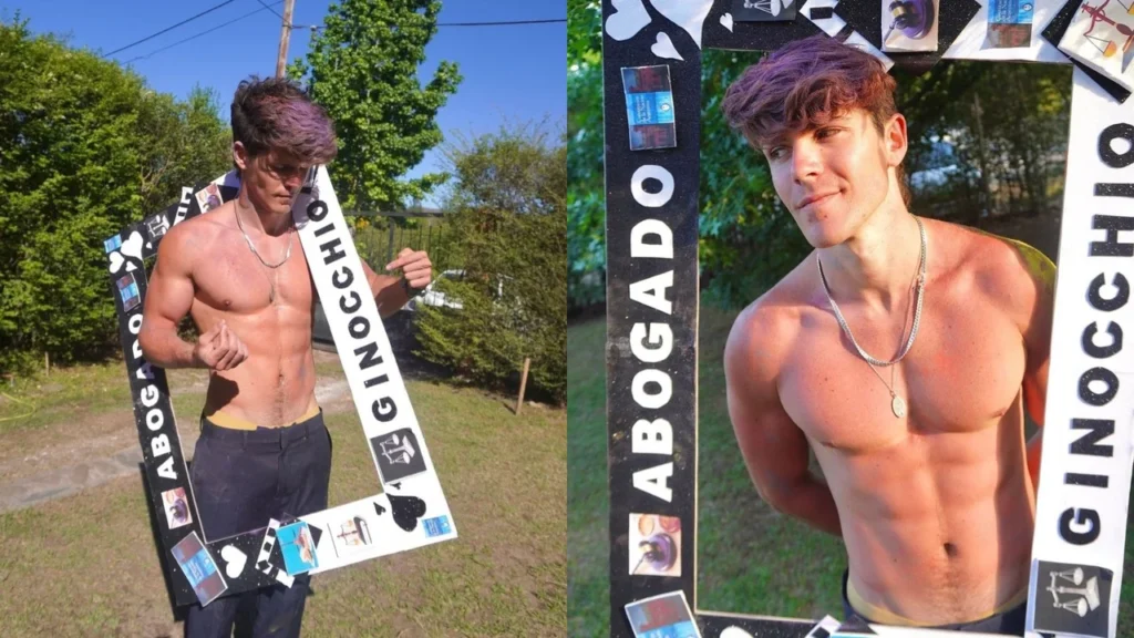 Marcos Ginocchio se recibió de abogado MARCOS ABOGADO