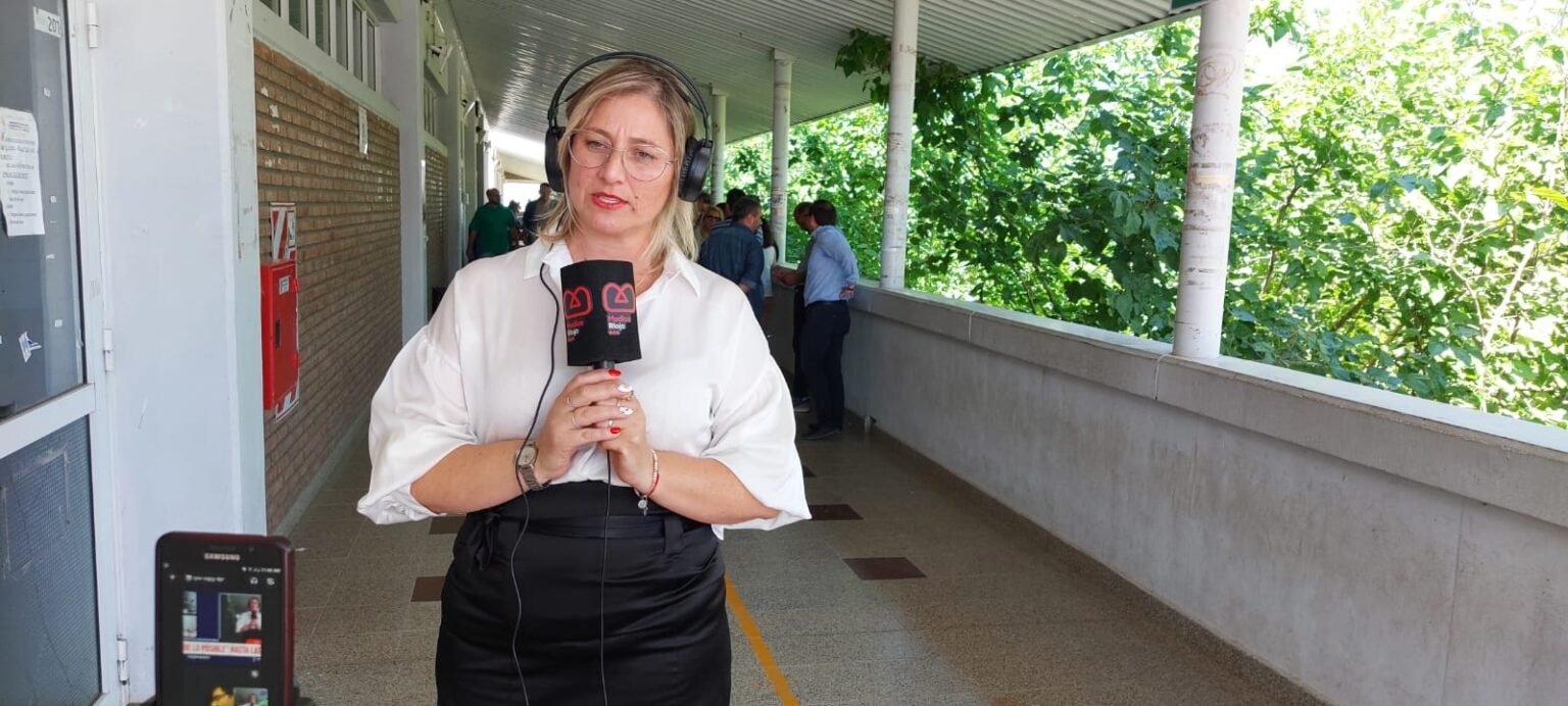 Natacha Minué: “el que gana gobierna y el que pierde, acompaña” Natacha minue