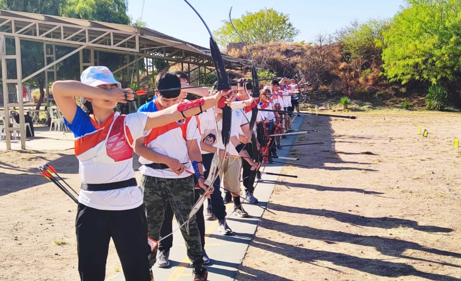 Numerosa participación en otra fecha del Torneo Social de Arquería WhatsApp Image 2024 10 02 at 3.32.35 PM