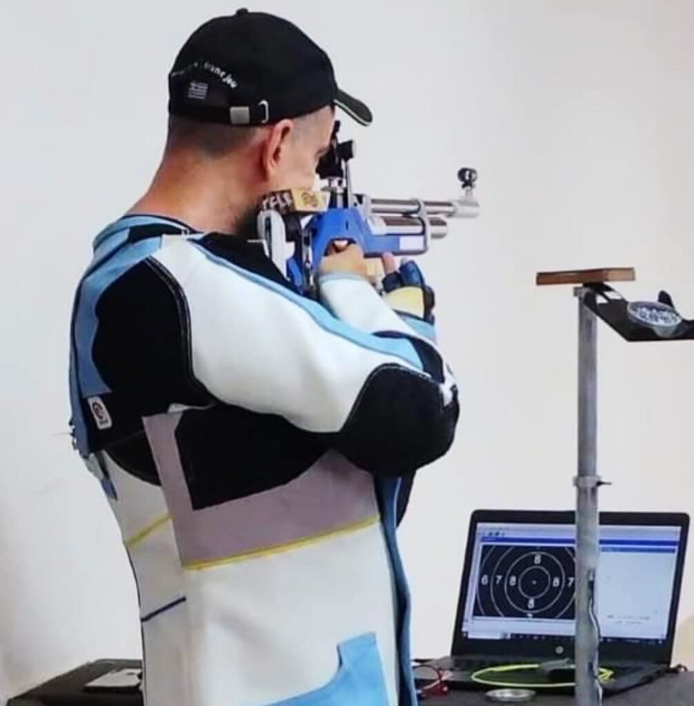 Tiro: Rosendo Velarte cosechó tres medallas en Mendoza WhatsApp Image 2024 10 08 at 11.25.03 AM