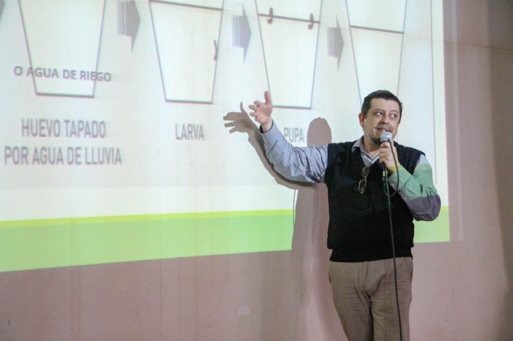 Realizaron capacitación sobre dengue para personal de escuelas capitalinas WhatsApp Image 2024 10 16 at 8.25.20 AM 1