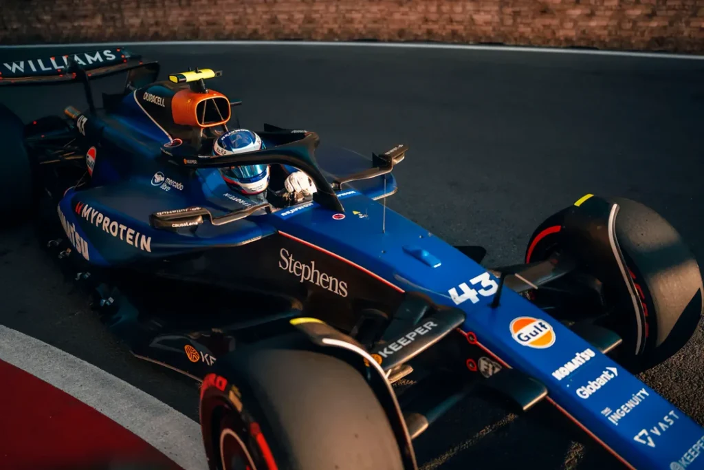 Colapinto tendrá mejoras en el FW46 de Williams colapinto