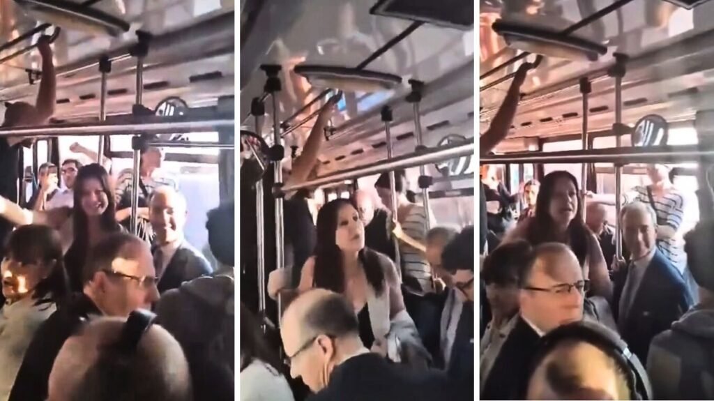 escrache a sandra pettovello en aeroparque 20241019 1894676