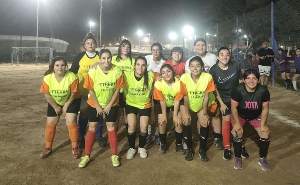 Presentaron la «Copa Amistad» del Fútbol Femenino riojano futbol femenino LR