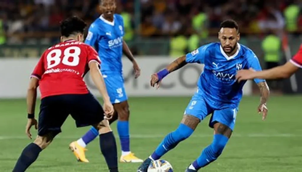 Neymar vuelve a las canchas tras su lesión neymar 1